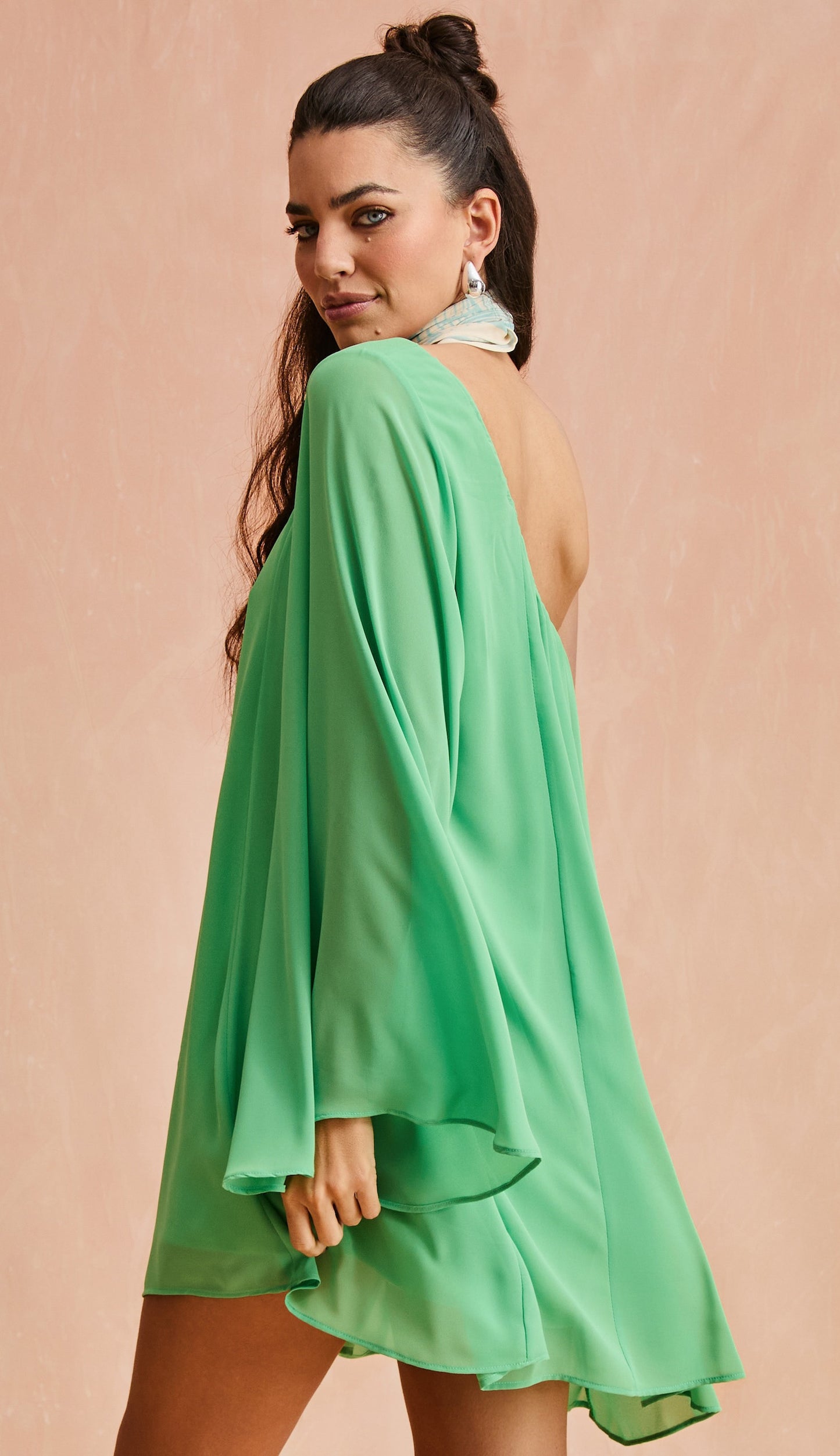 Vestido Rachel Romano Verde