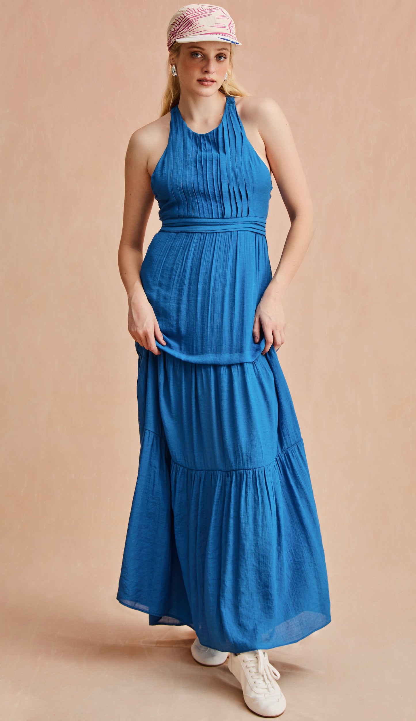 Vestido Lorena Azul