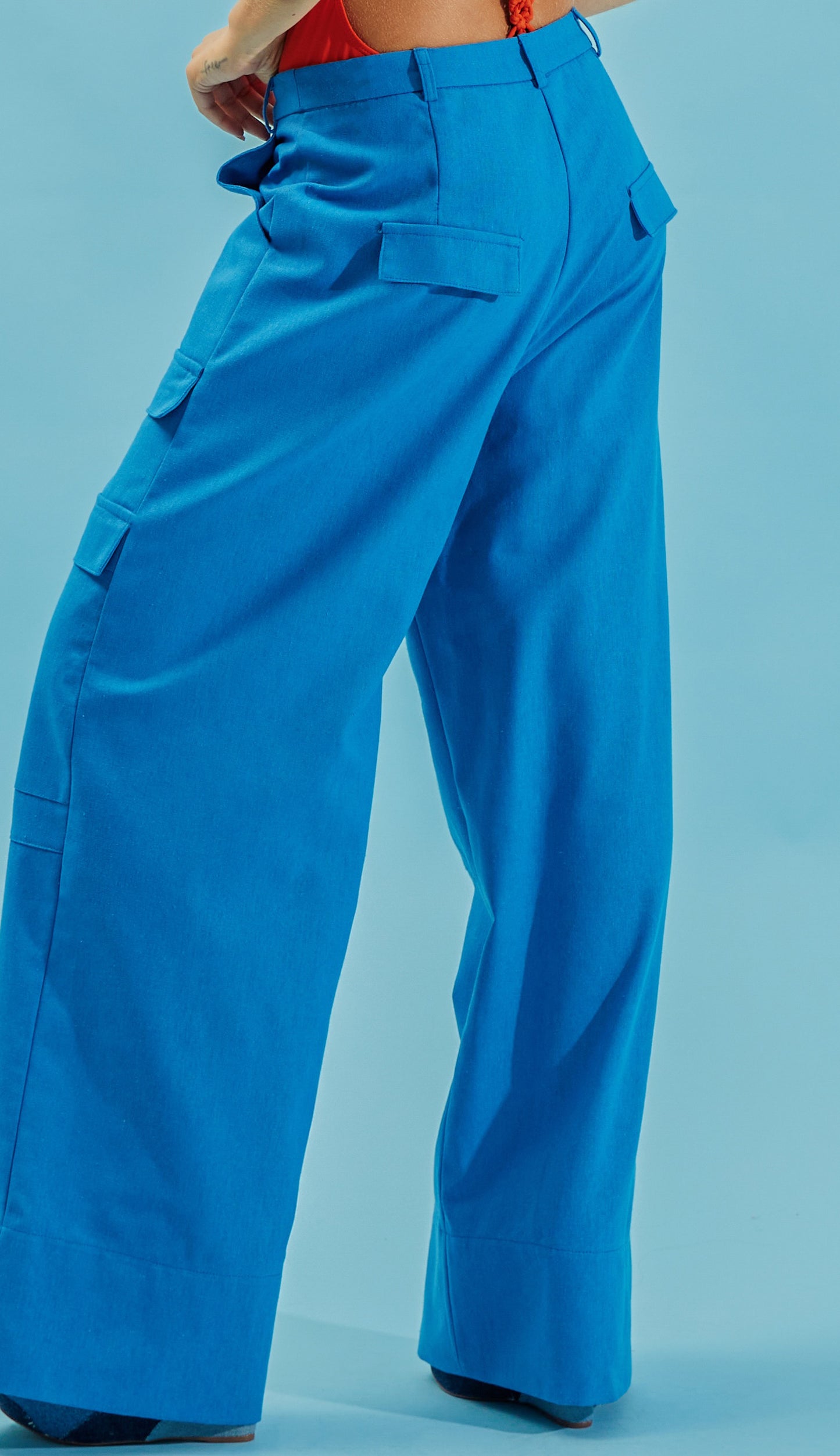 Calça Catarina Azul