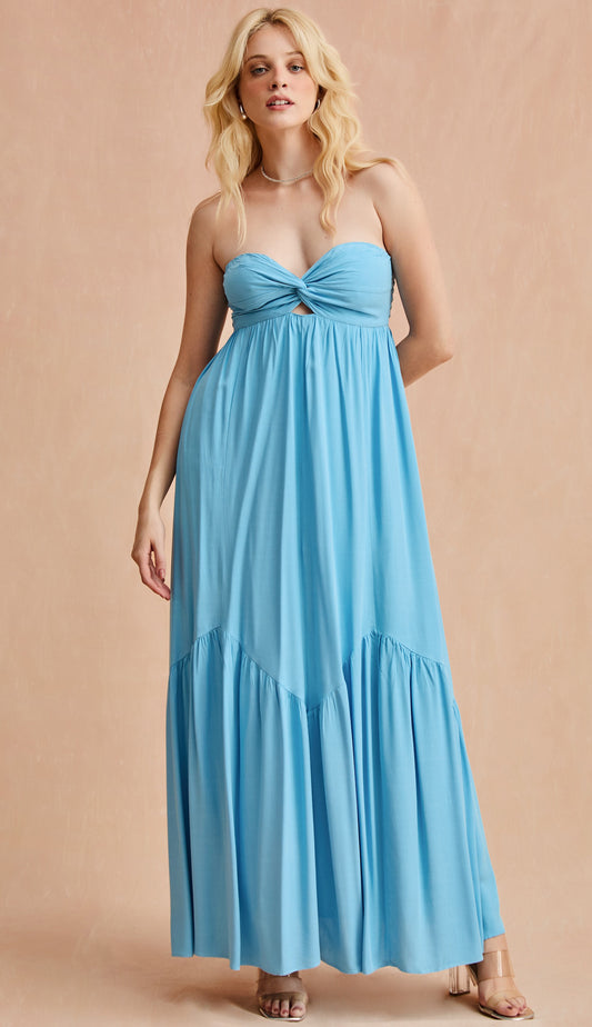 Vestido Marcela Azul