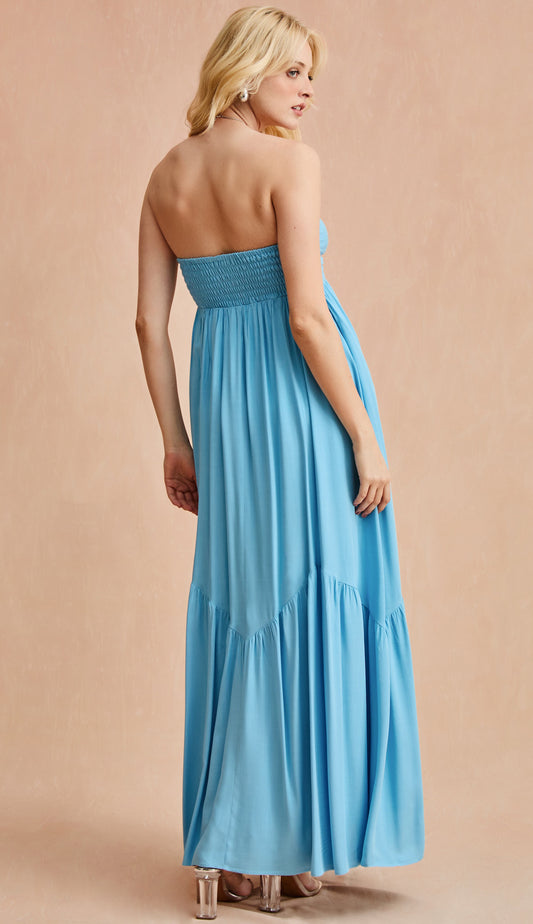 Vestido Marcela Azul
