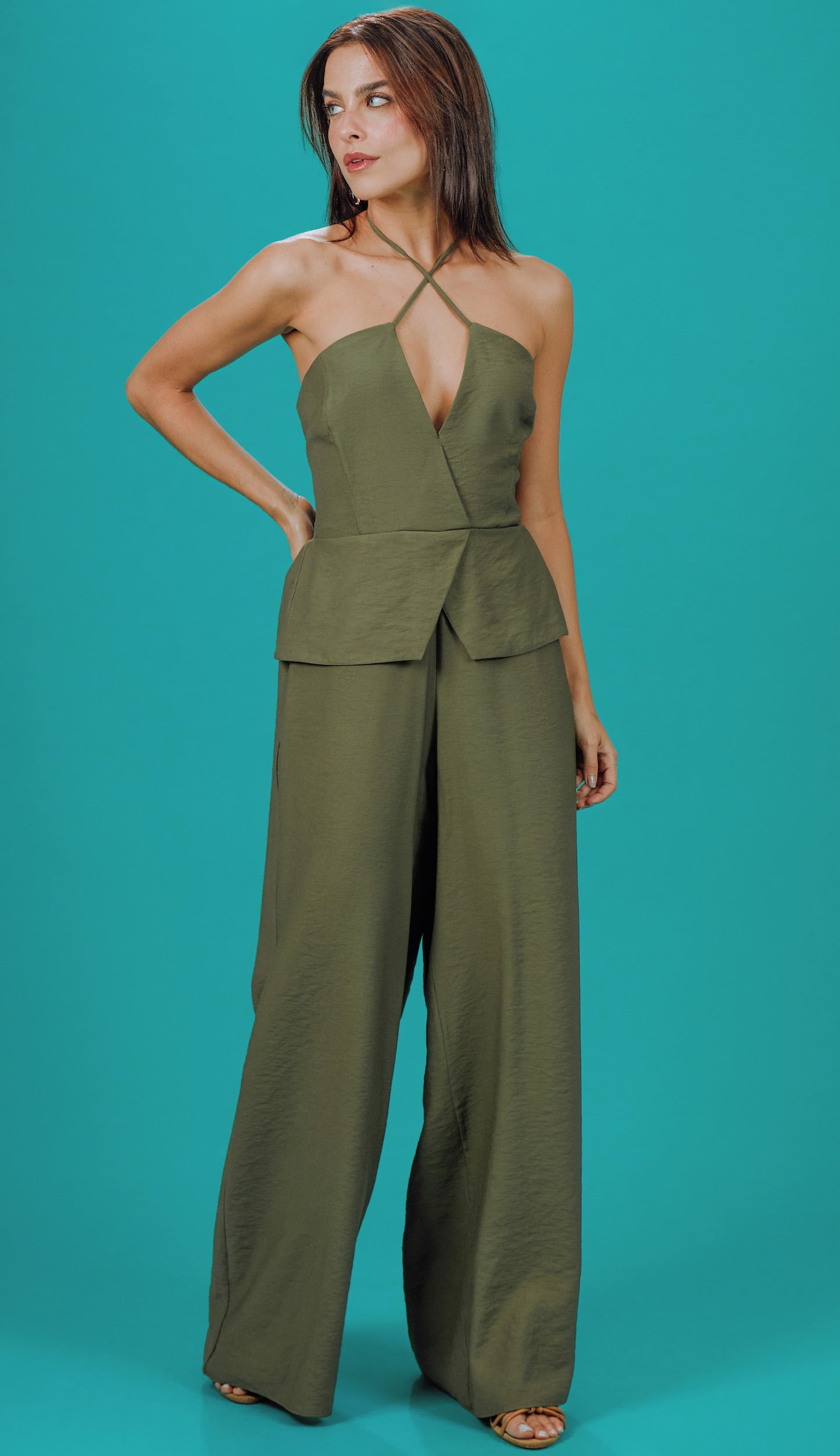 Macacão Eleine Militar