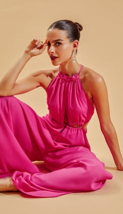 Macacão Estrela Magenta