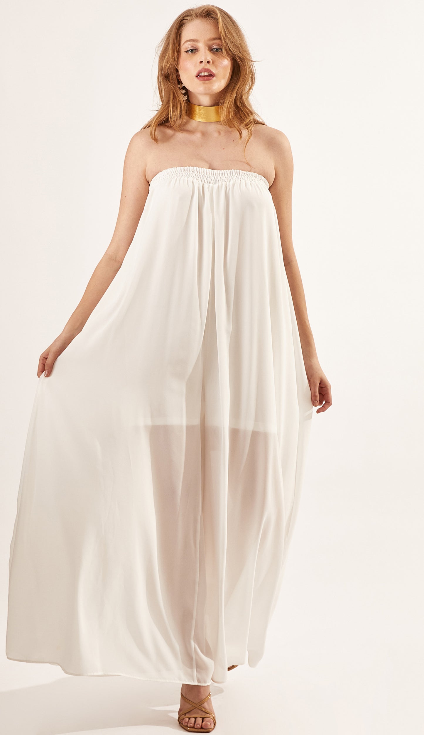 Macacão Rapha Off White