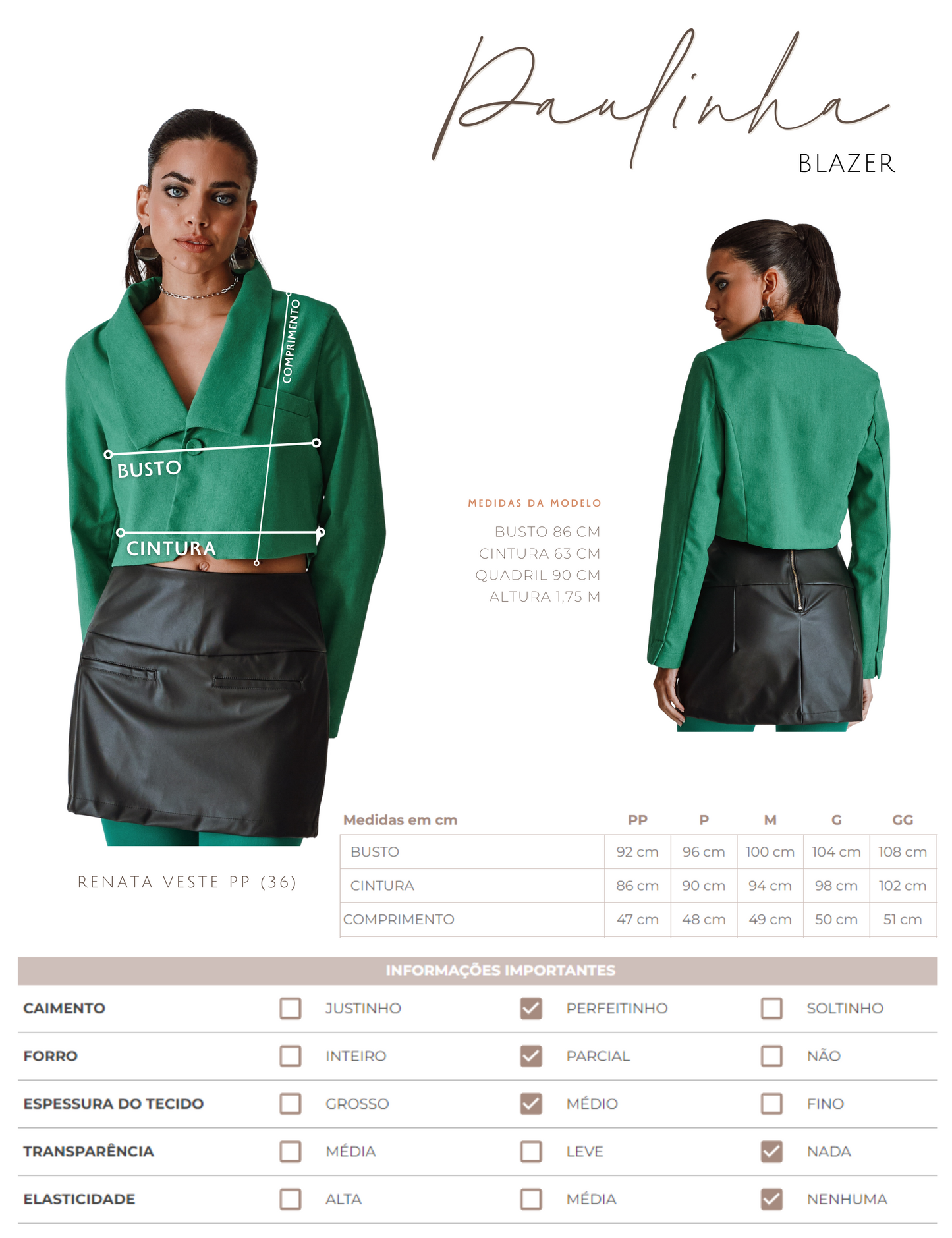 Blazer Paulinha Lilás