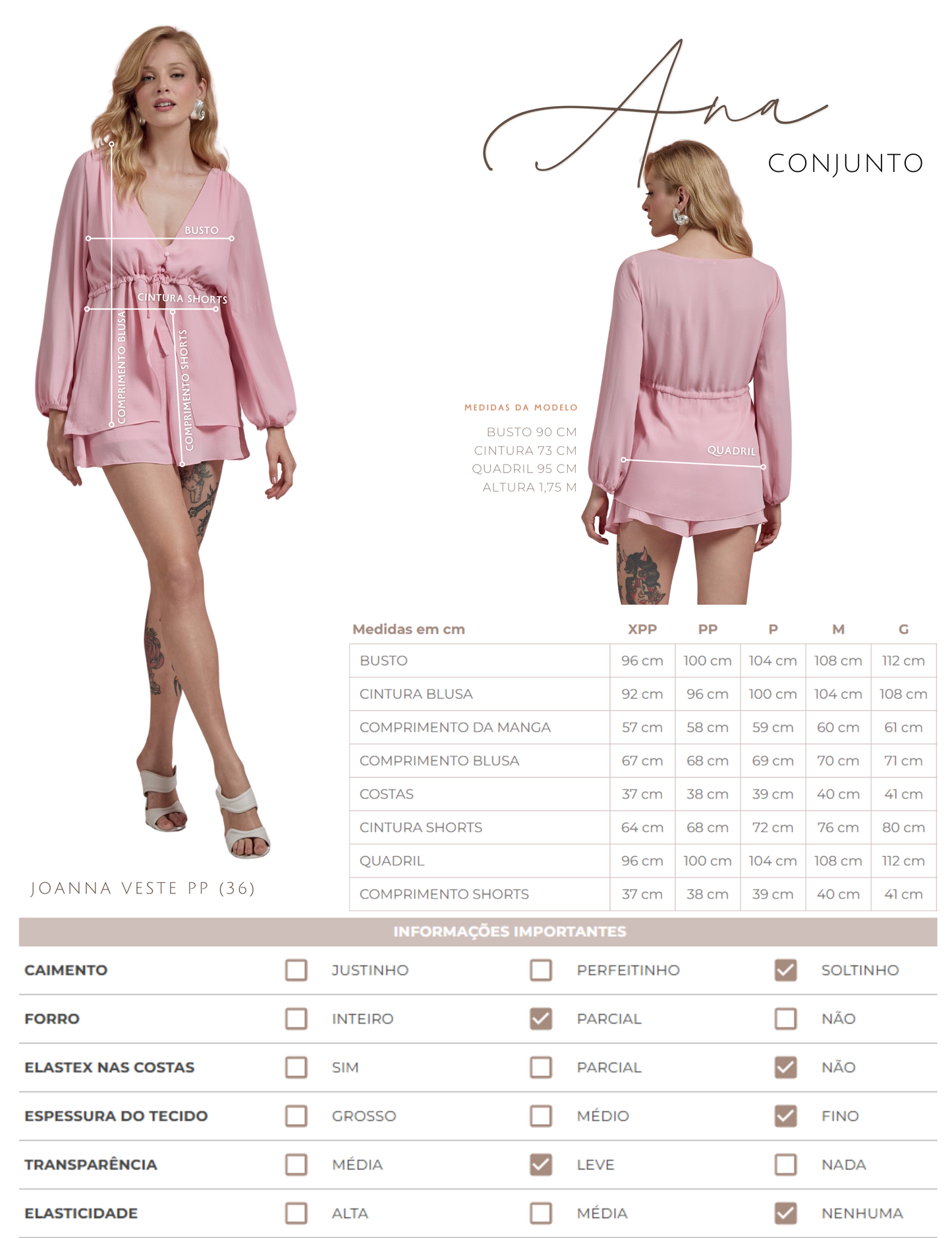 Conjunto Ana Cereja