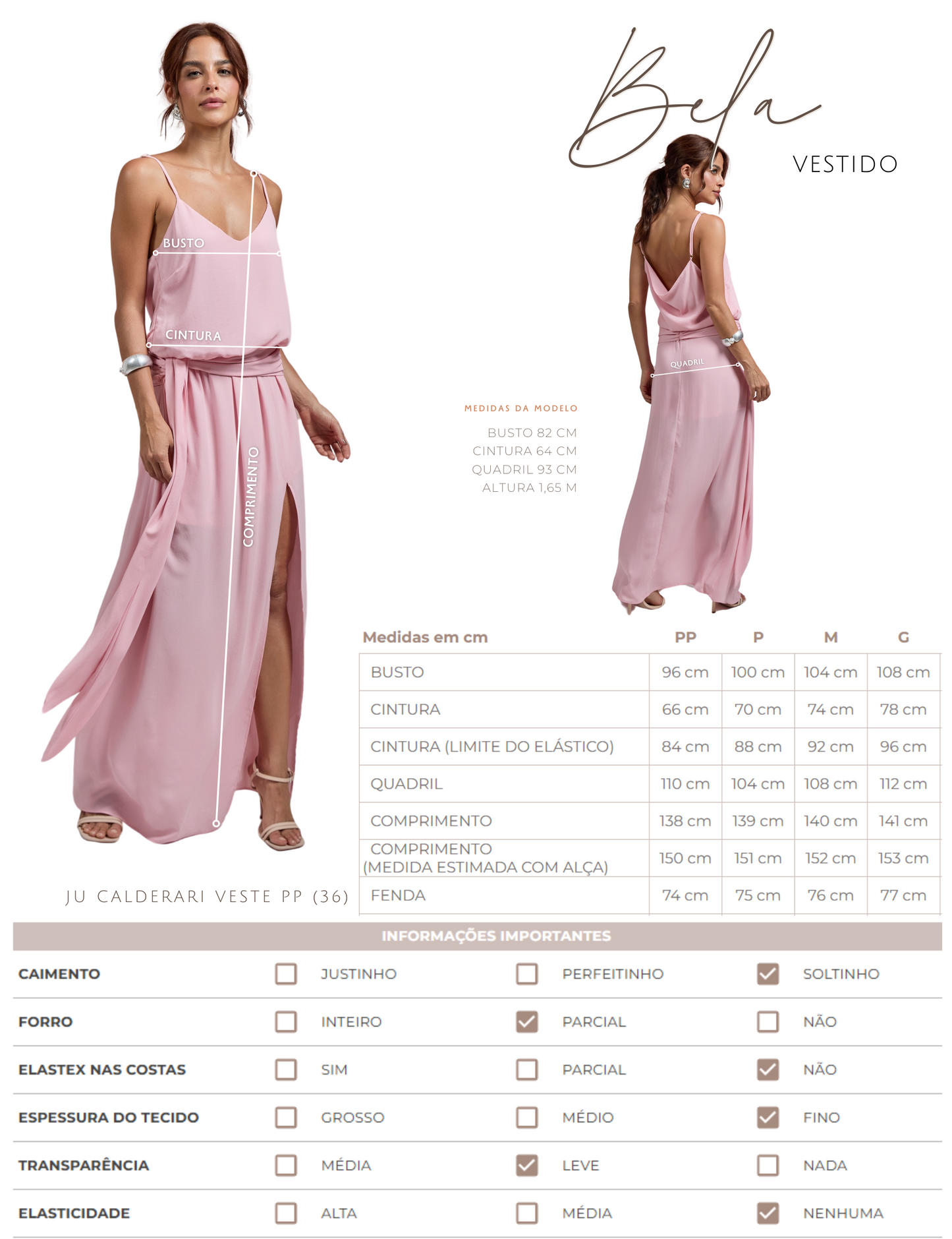 Vestido Bela Pêssego