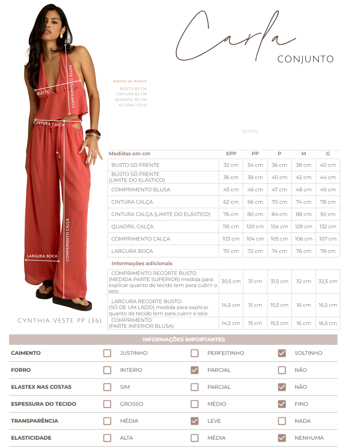Conjunto Carla Rosa