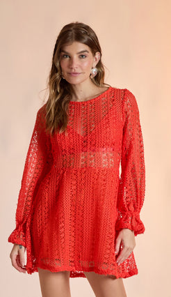 Vestido Nadiene Laranja