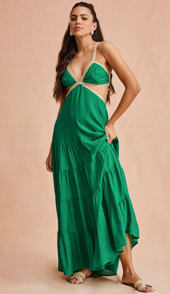 Vestido Nara Verde