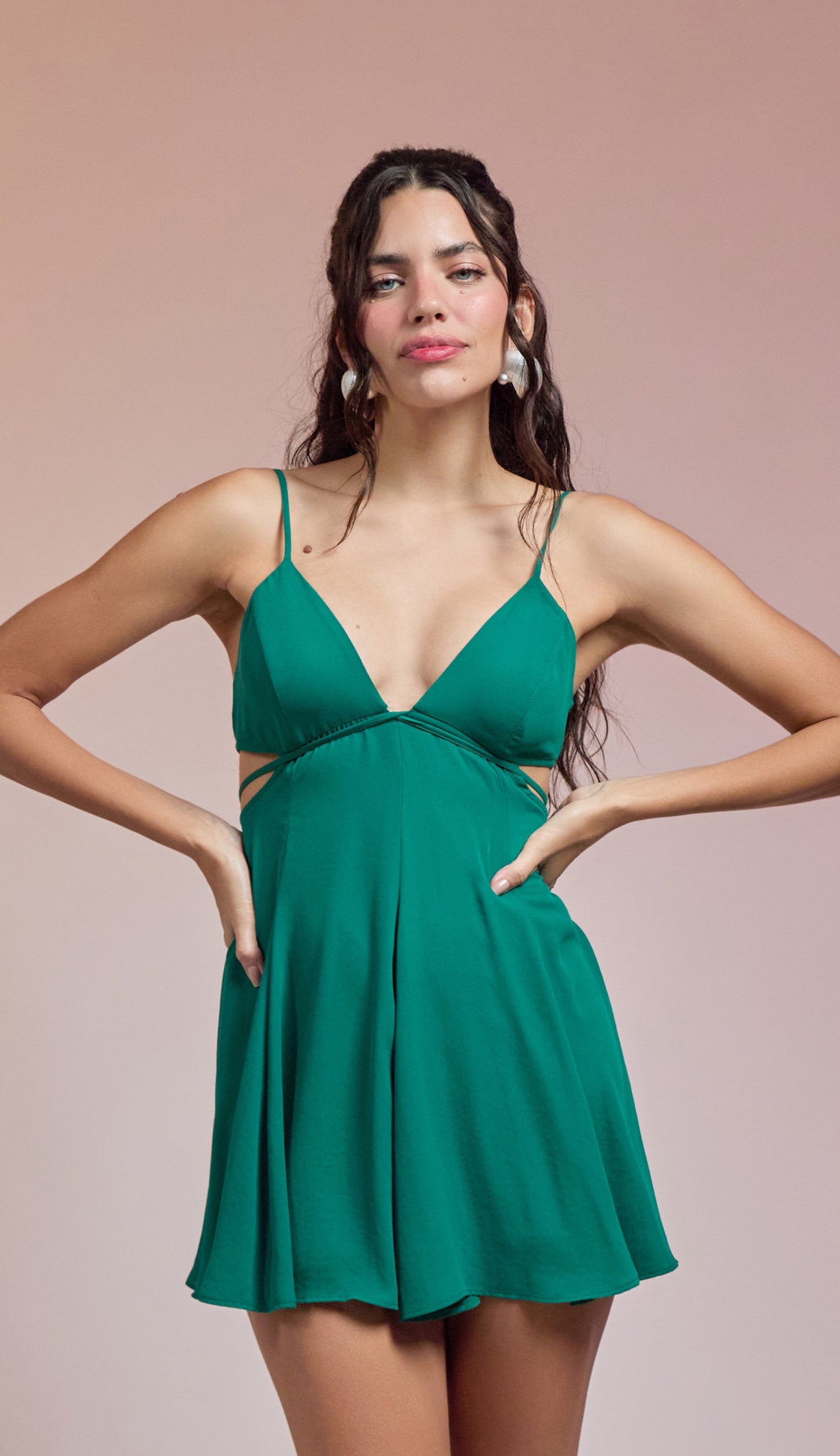 Vestido Naty Verde