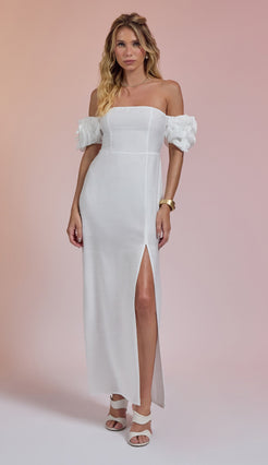 Vestido Norah Off White