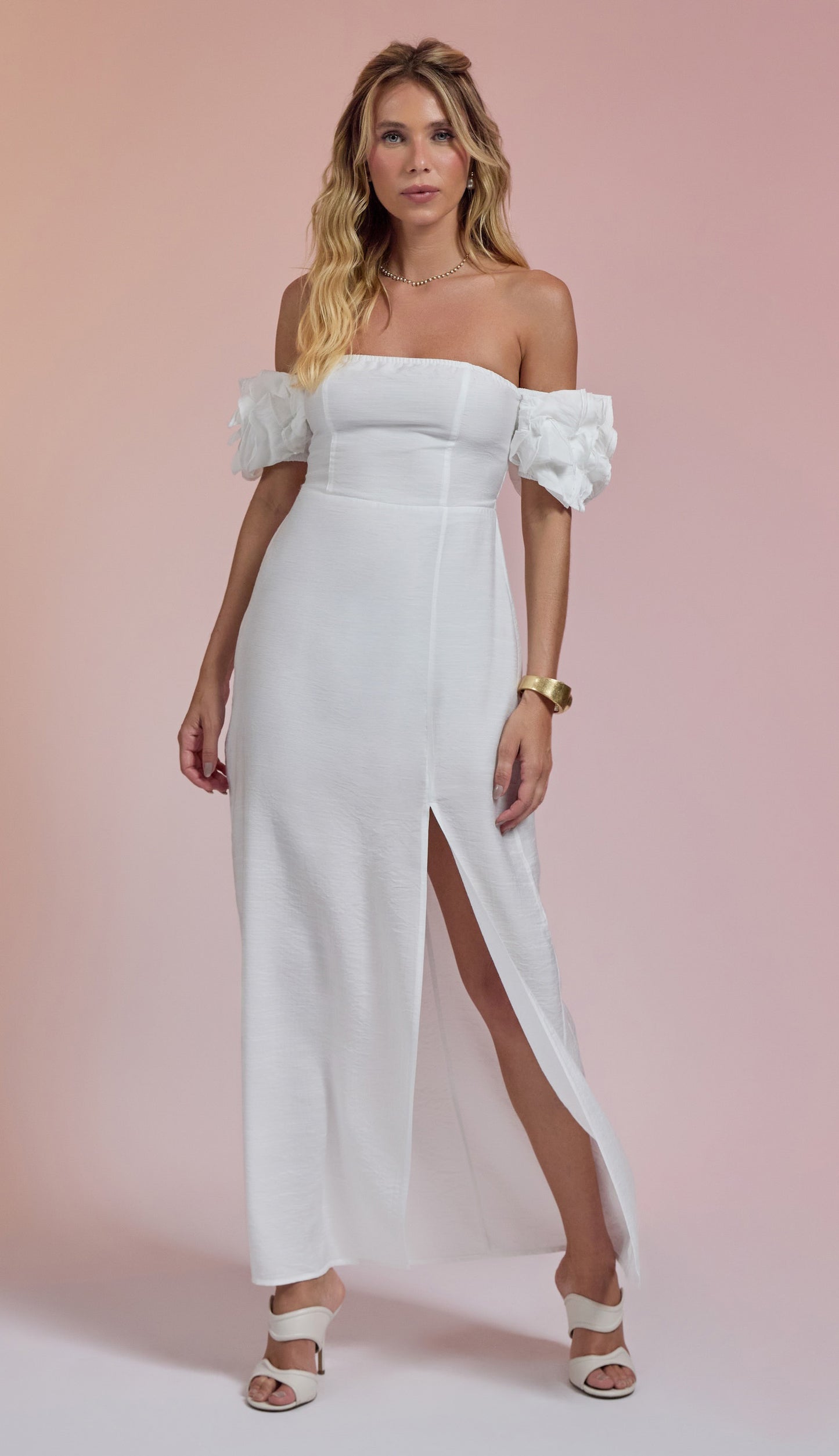 Vestido Norah Off White