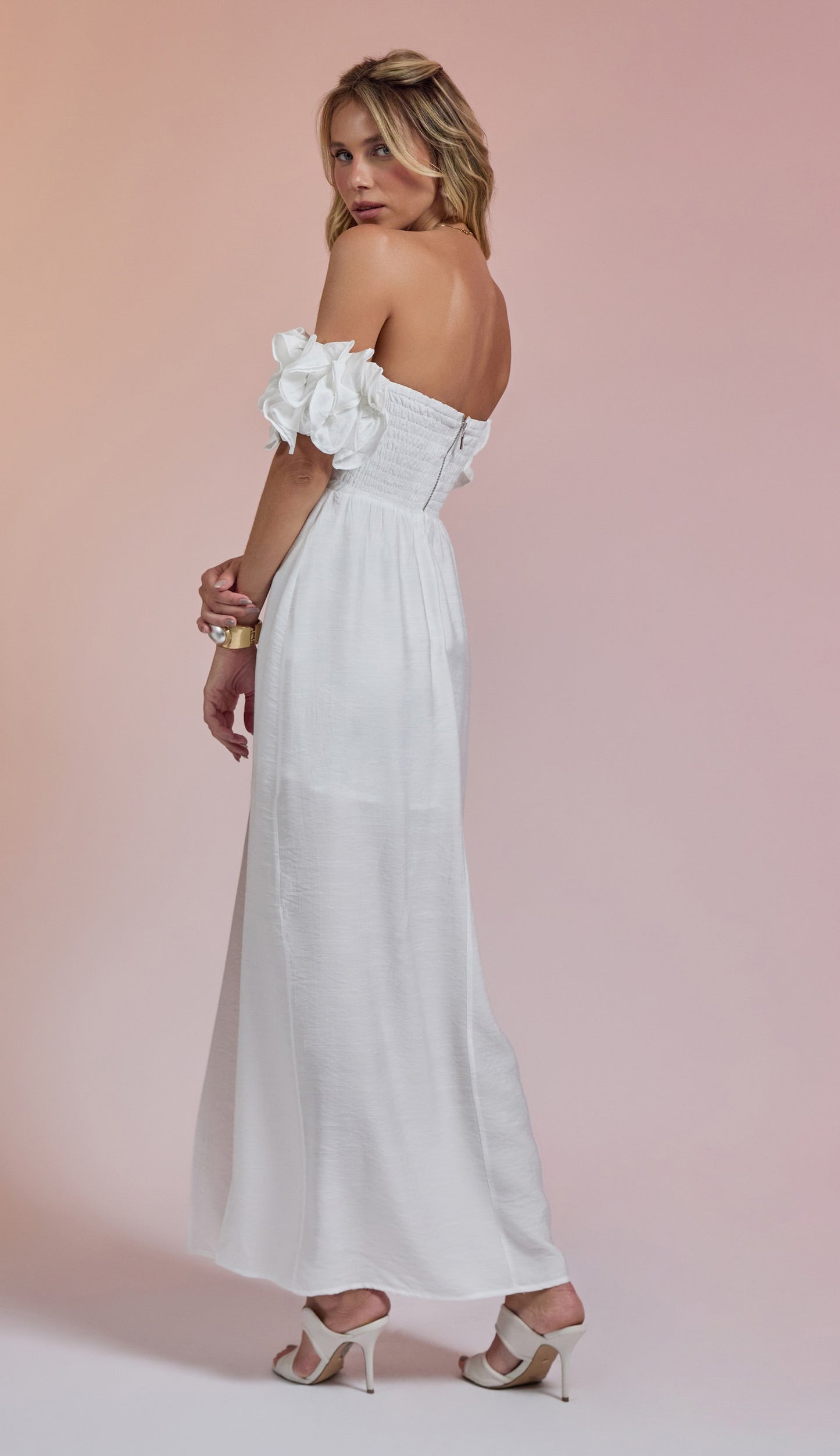 Vestido Norah Off White