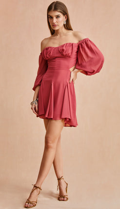 Vestido Penélope Blush