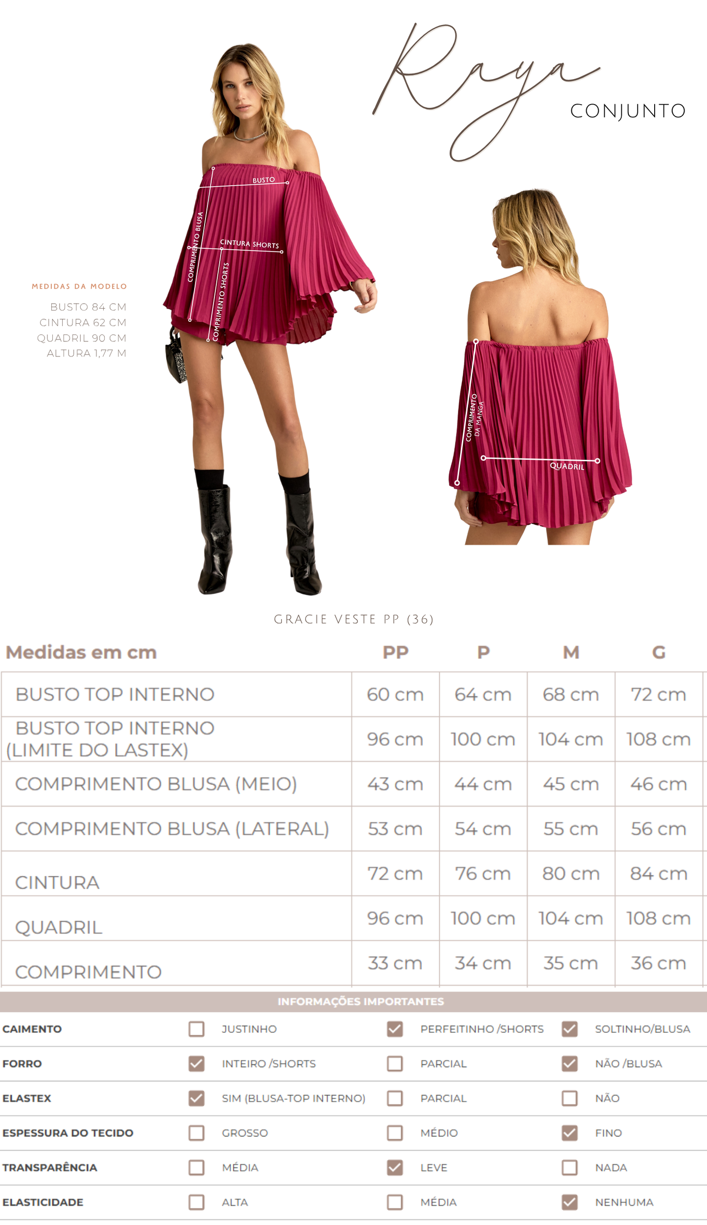 Conjunto Raya Verde