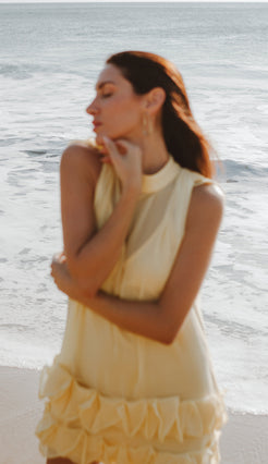 Vestido Nubia Amarelo