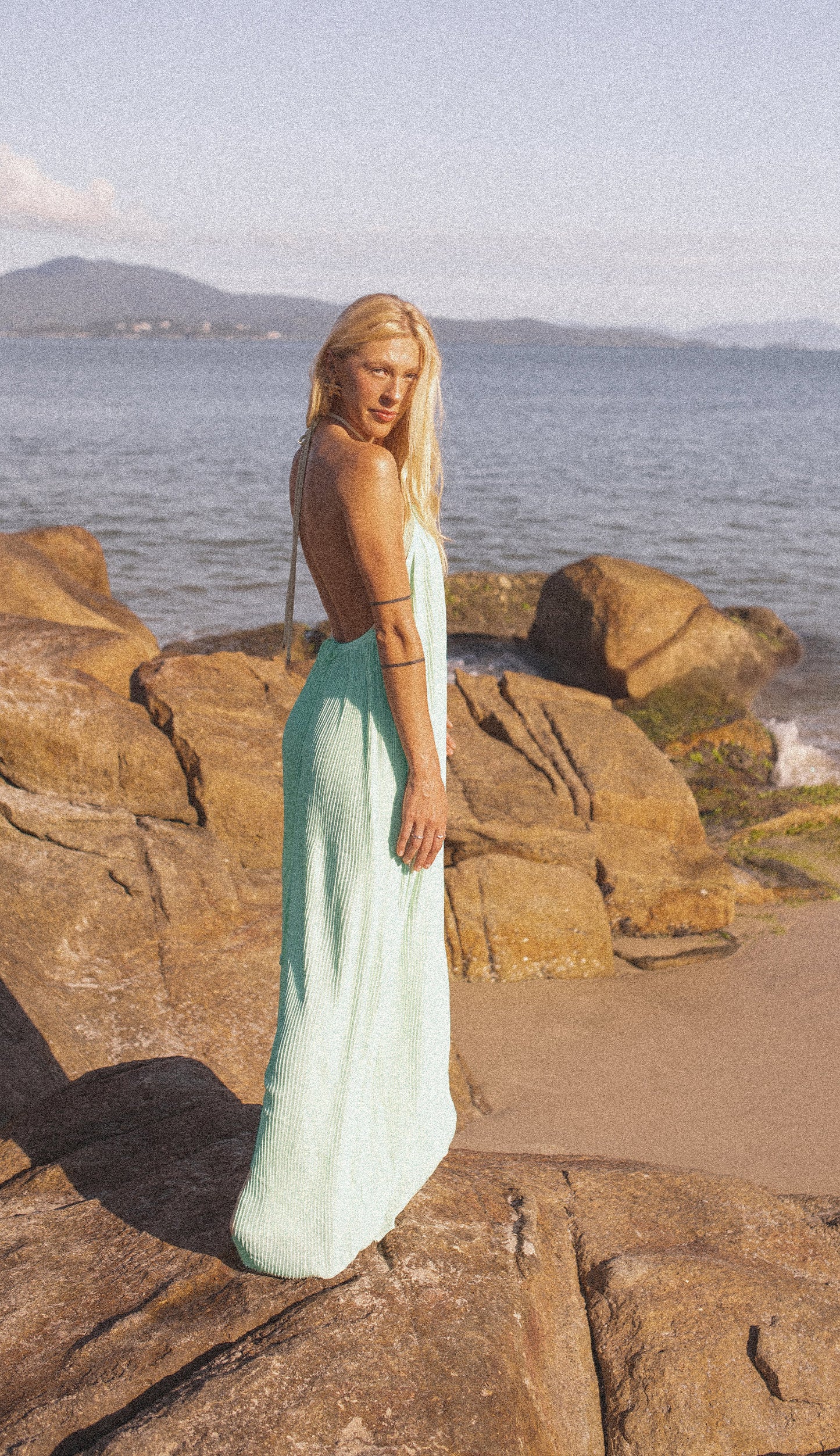 Vestido Alana Verde