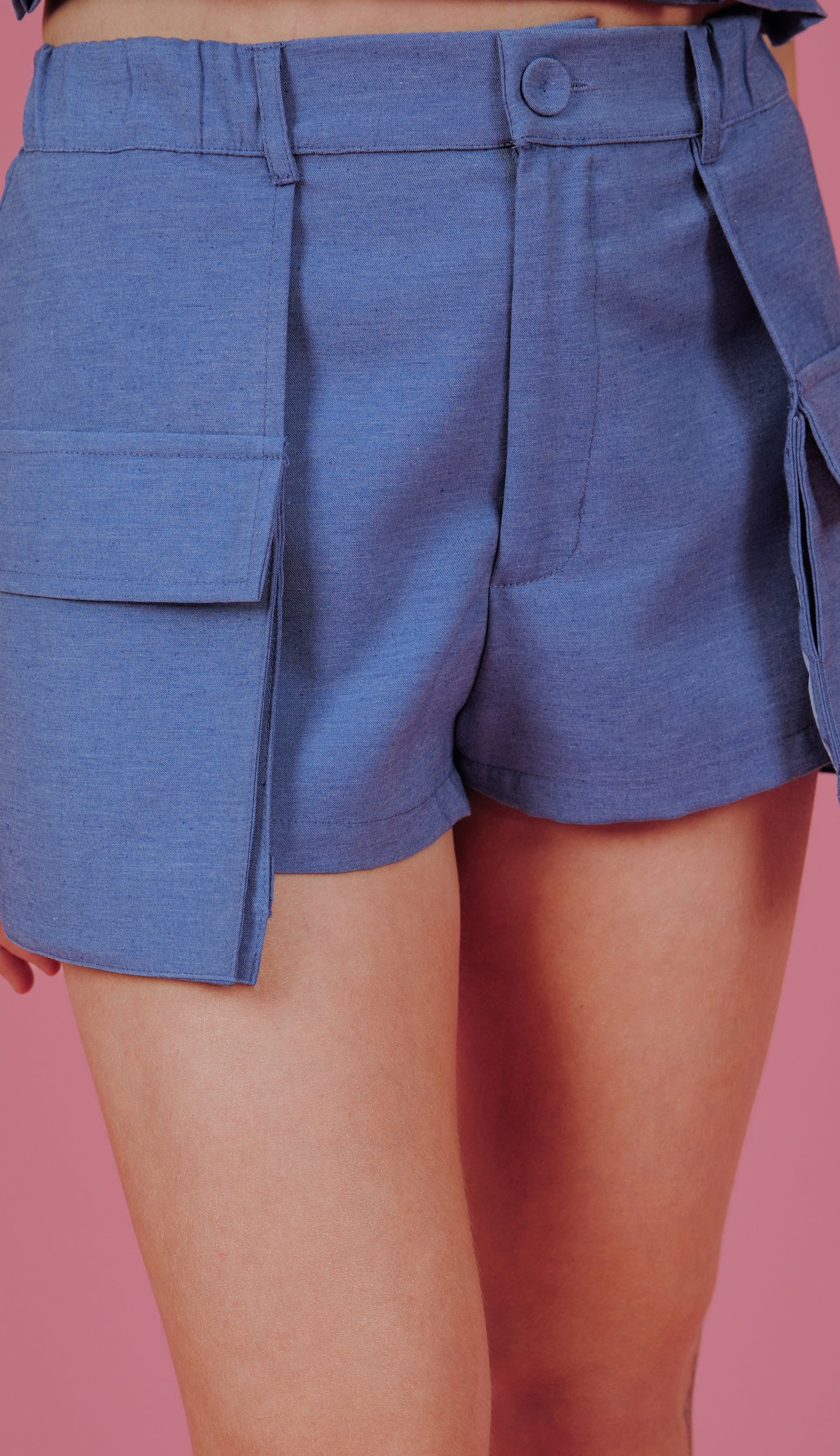Shorts Elza Azul