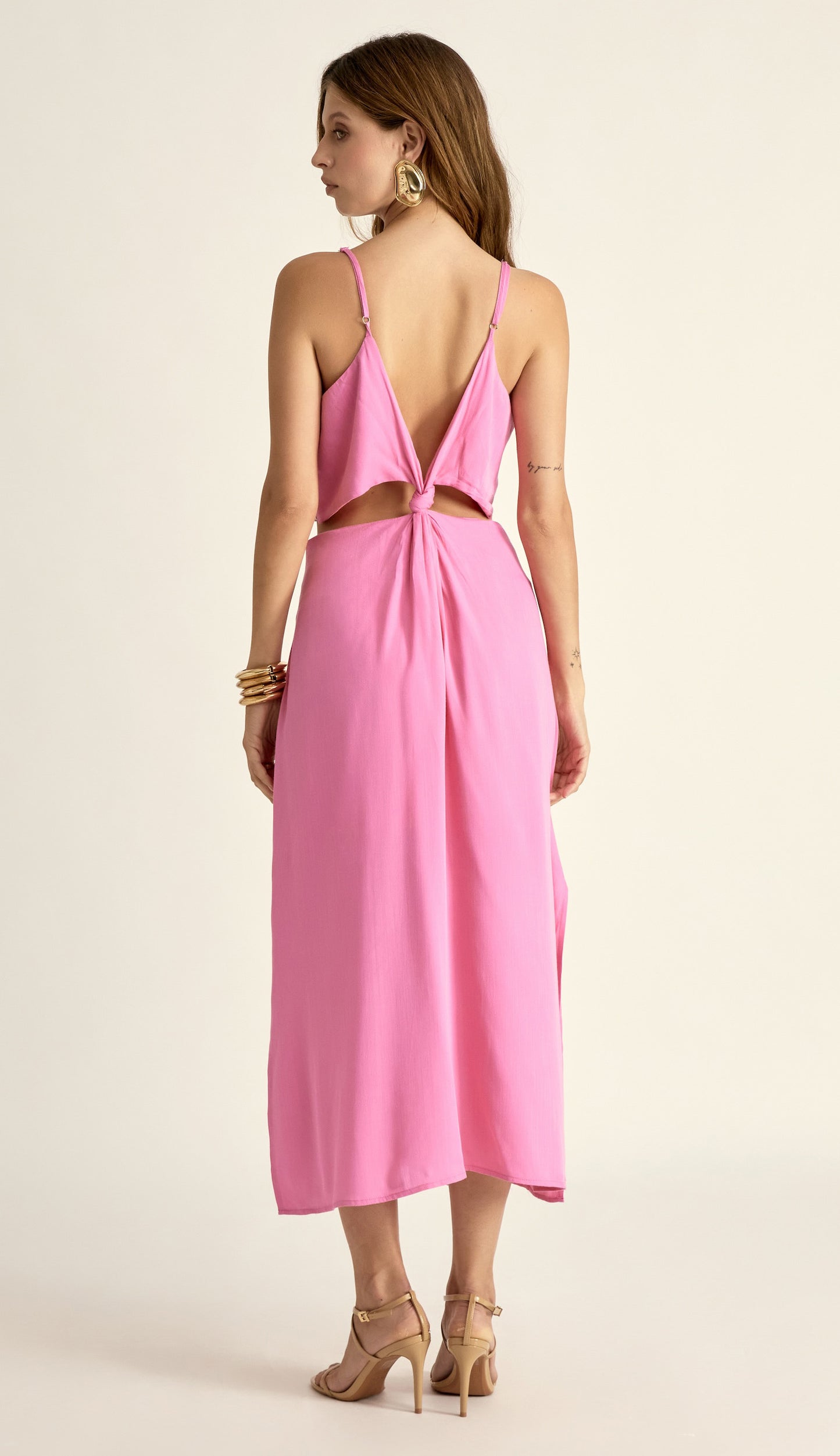 Vestido Tamara Rosa
