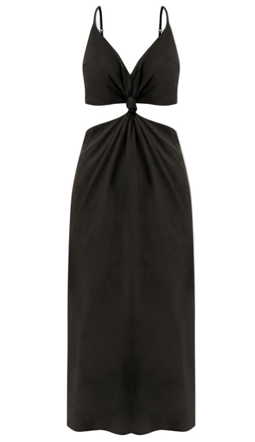 Vestido Tamara Preto