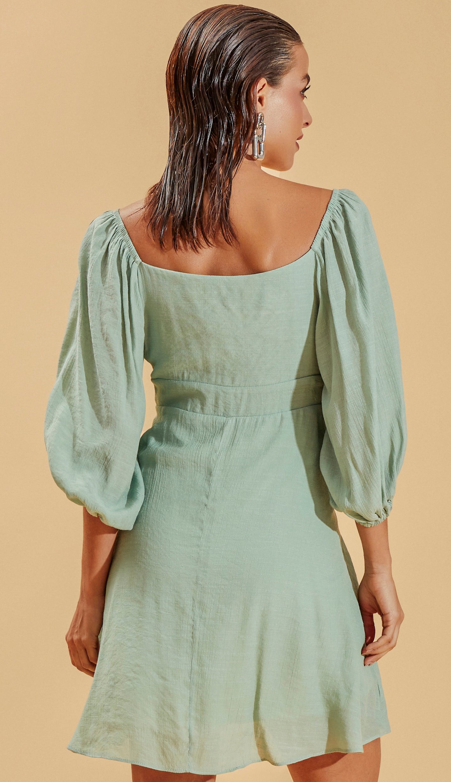 Vestido Tessa Lagoa