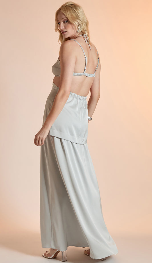 Vestido Tijuana Cinza