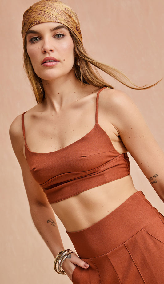 Conjunto Tina Caramelo