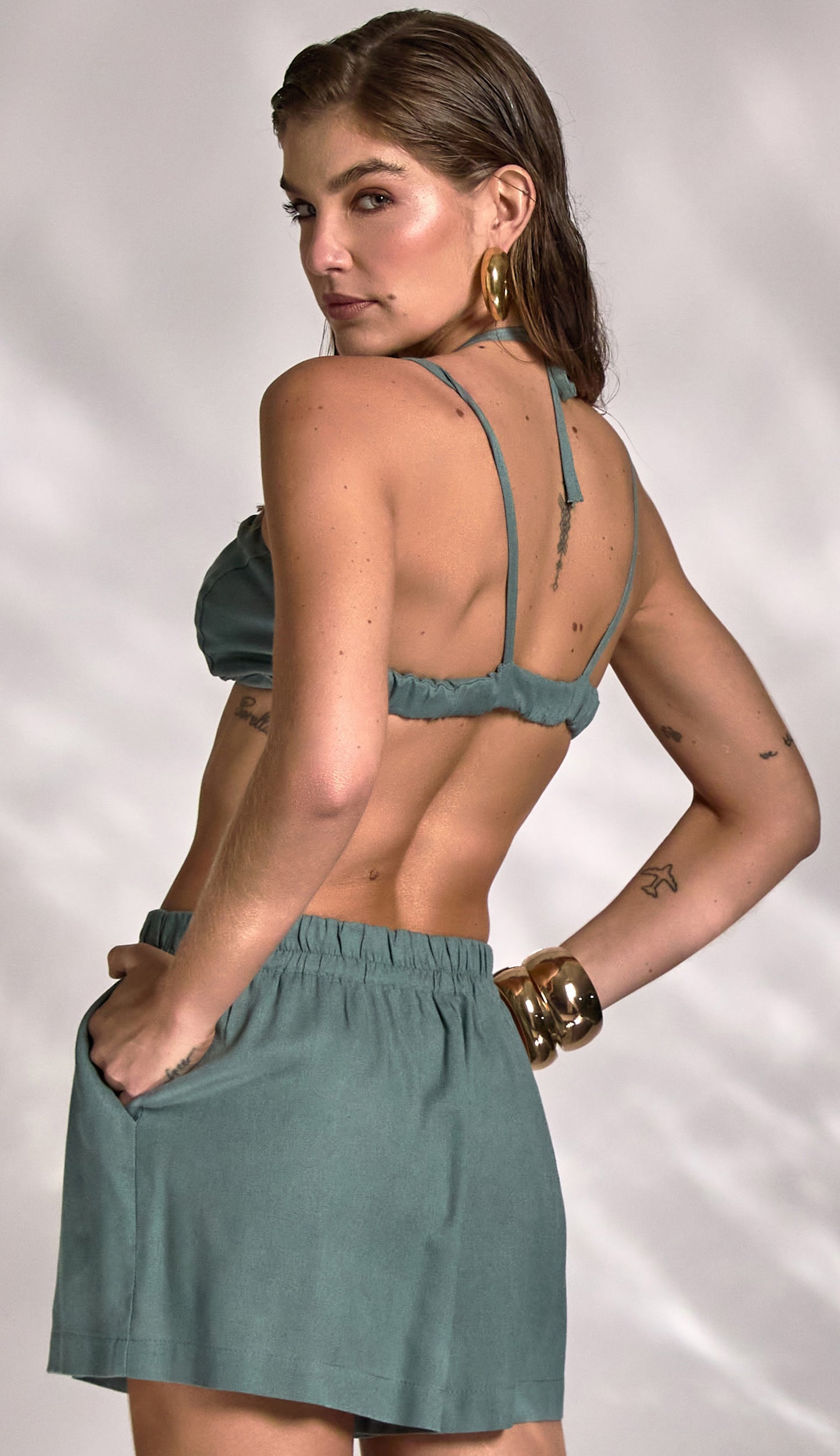 Trijunto Thabata Azul