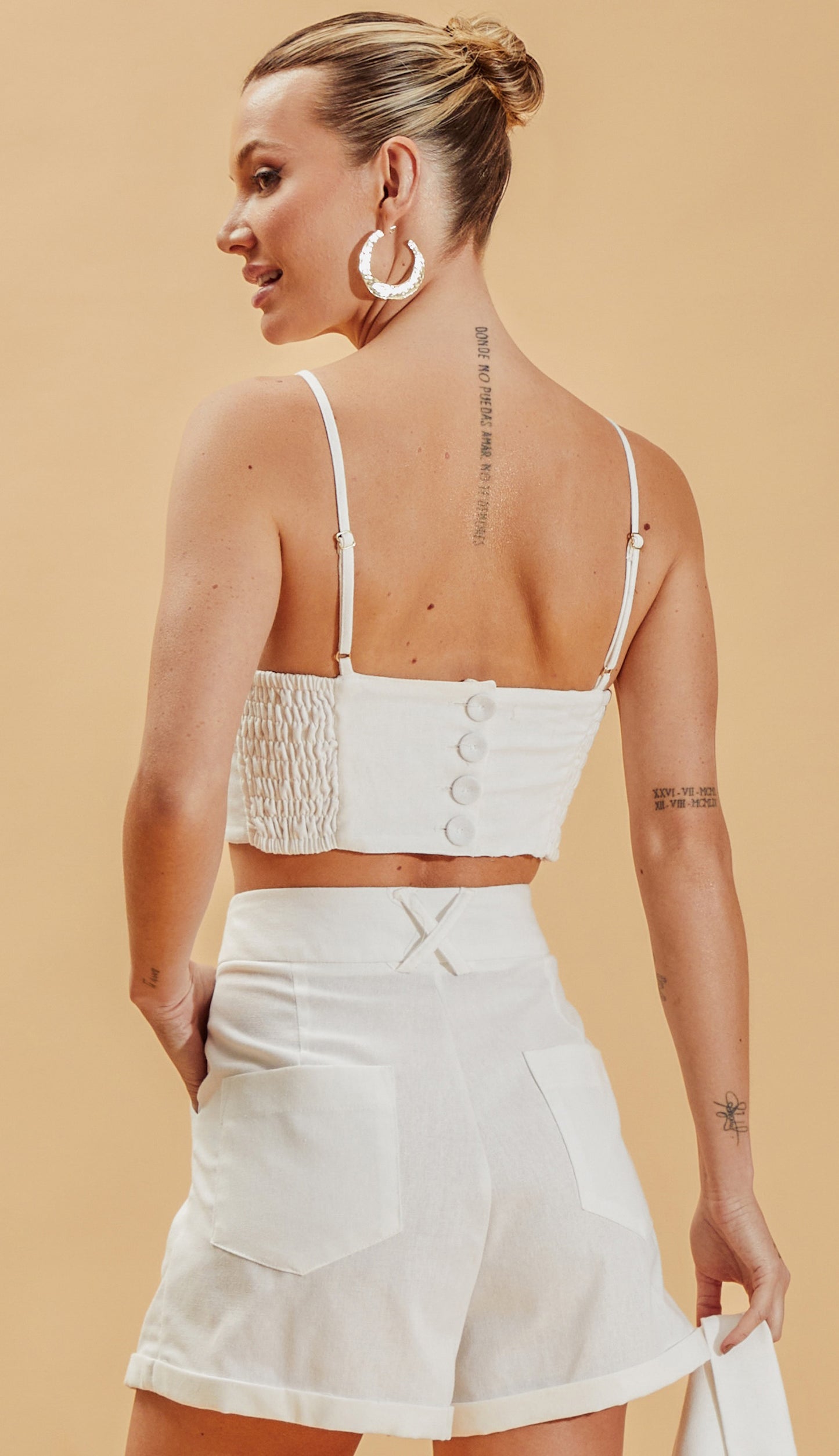 Trijunto Donata Off White