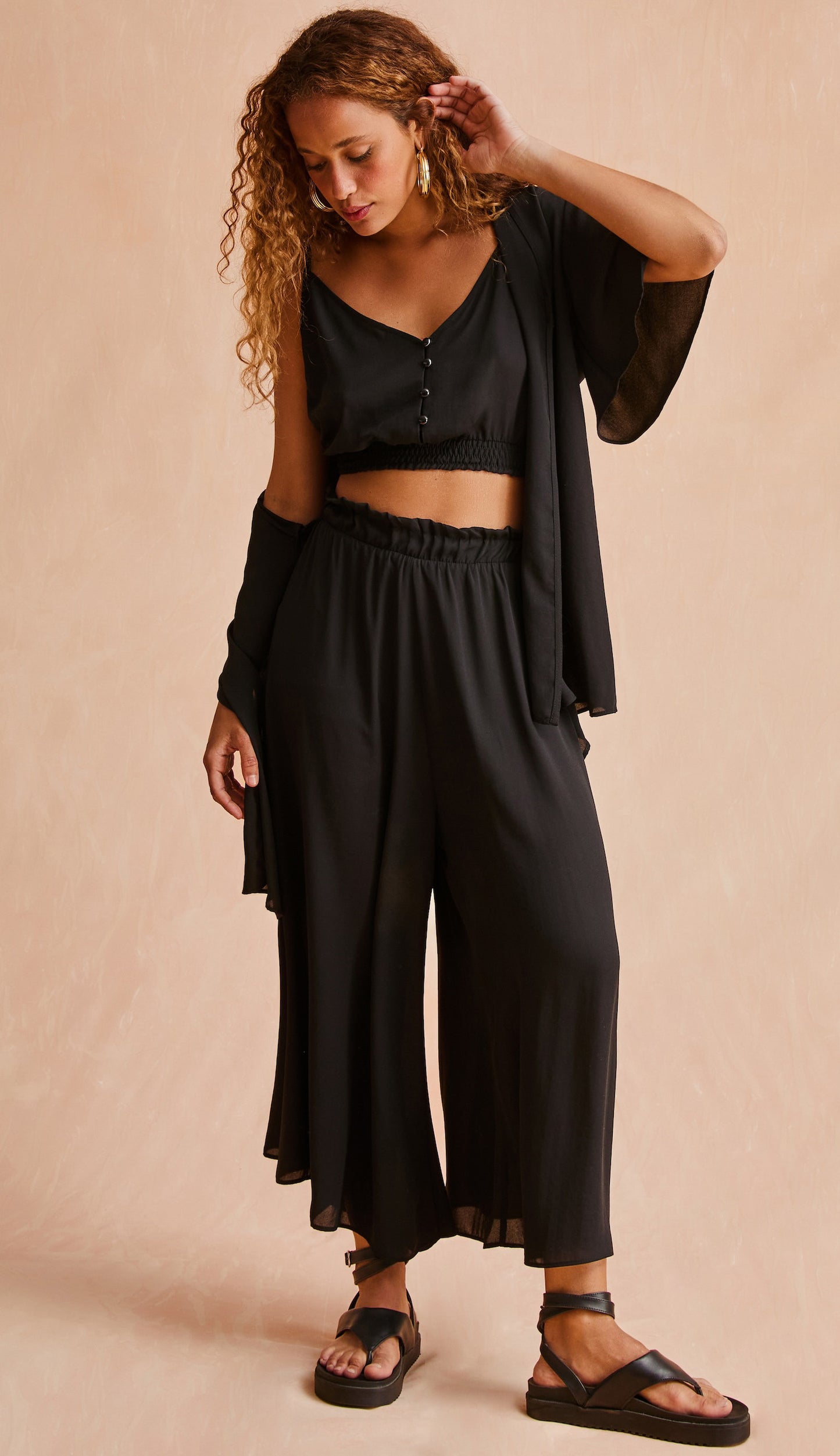 Trijunto Taylor Preto