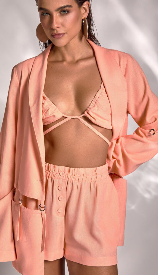 Trijunto Thabata Pêssego