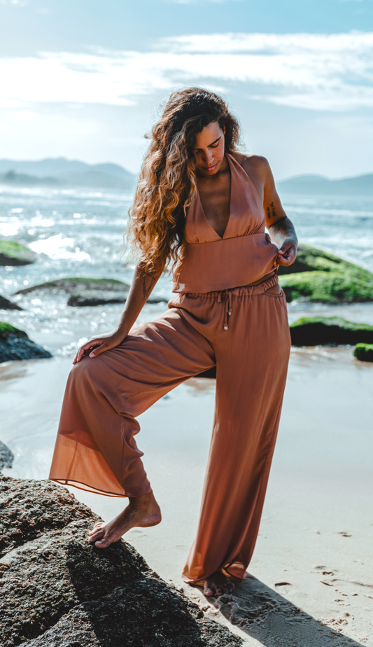 Conjunto Carla Mocha