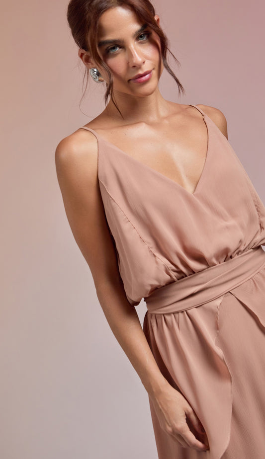 Vestido Vanda Caramelo