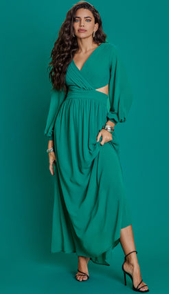 Vestido Má Verde