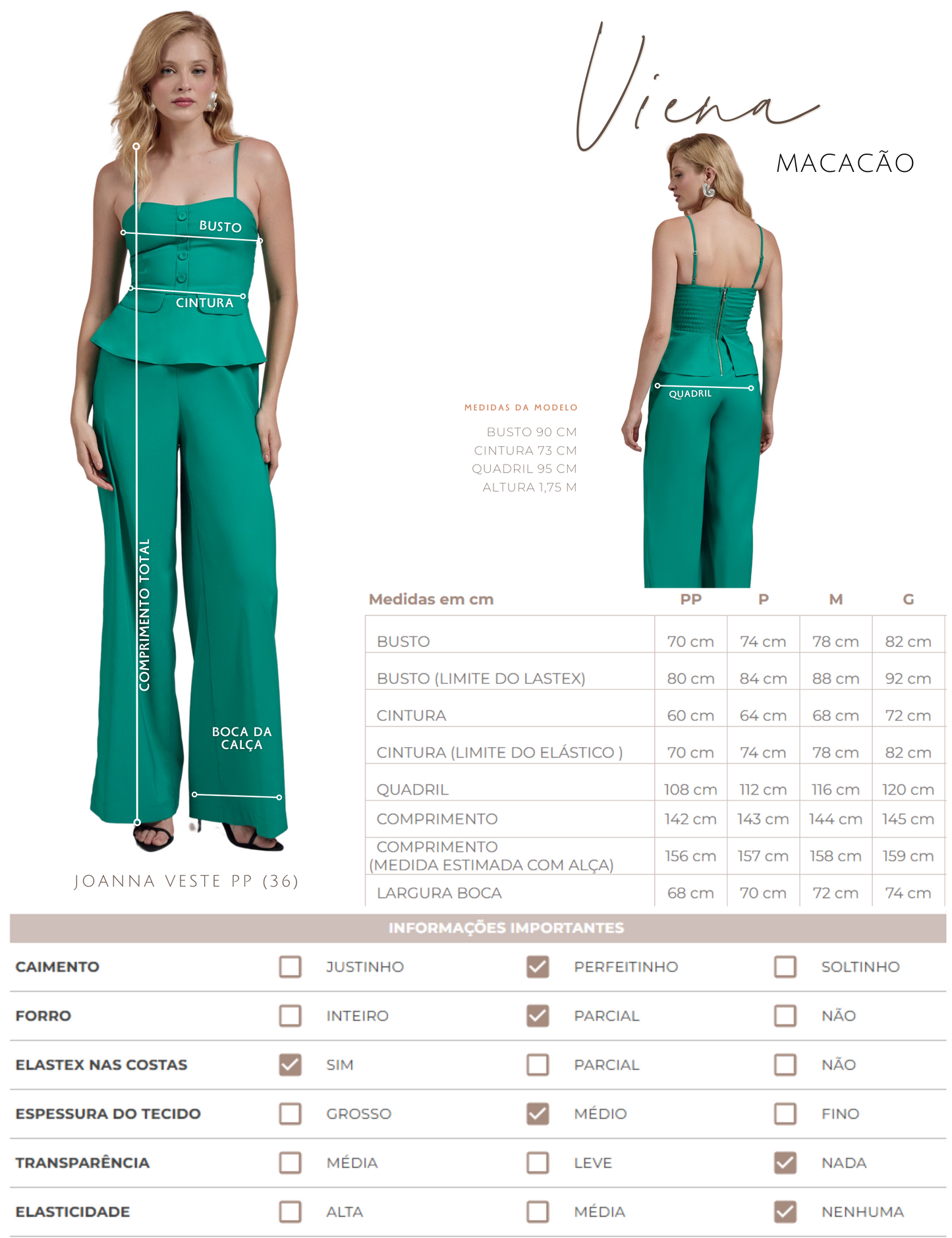 Macacão Viena Preto
