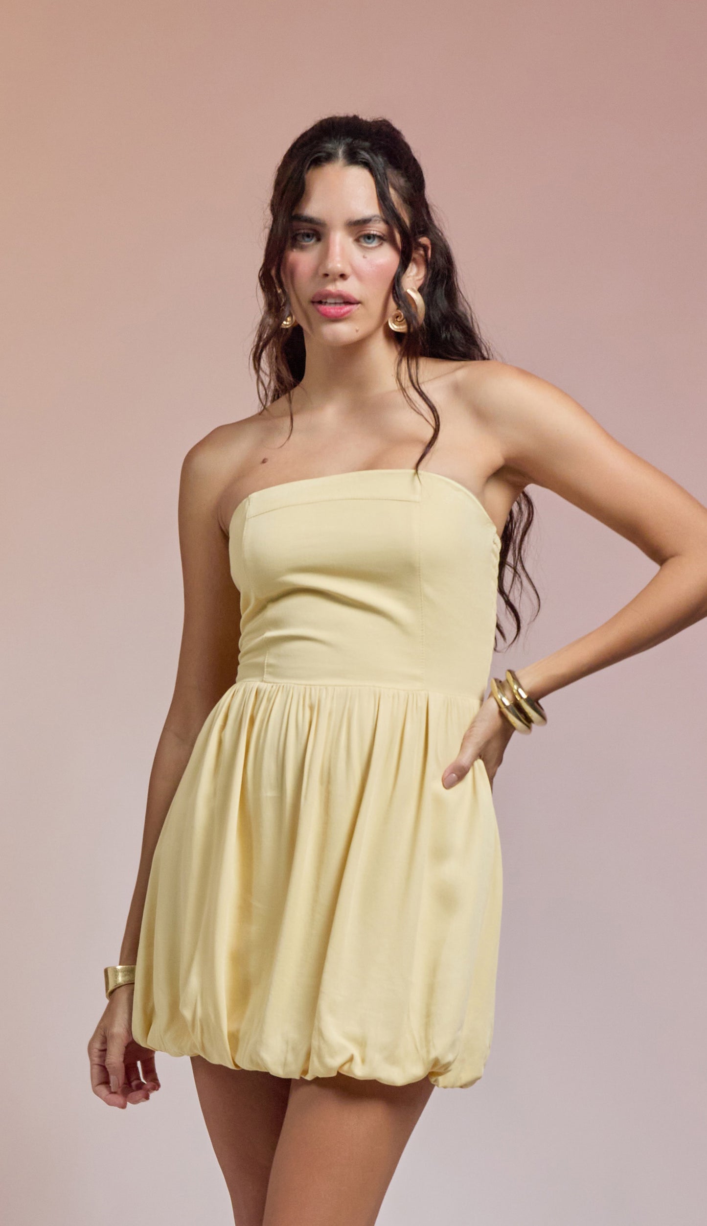 Vestido Vilma Amarelo