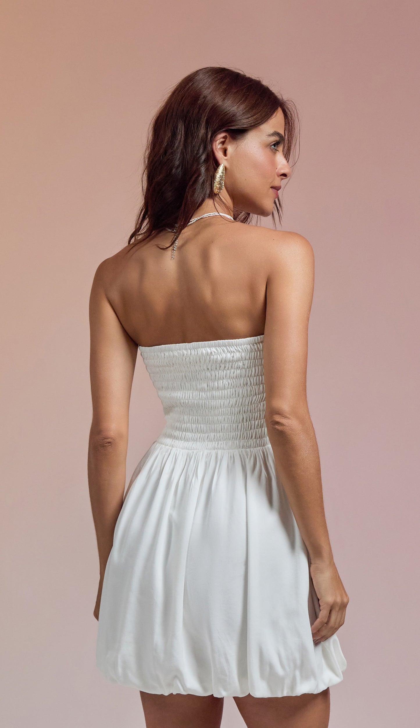 Vestido Vilma Off White
