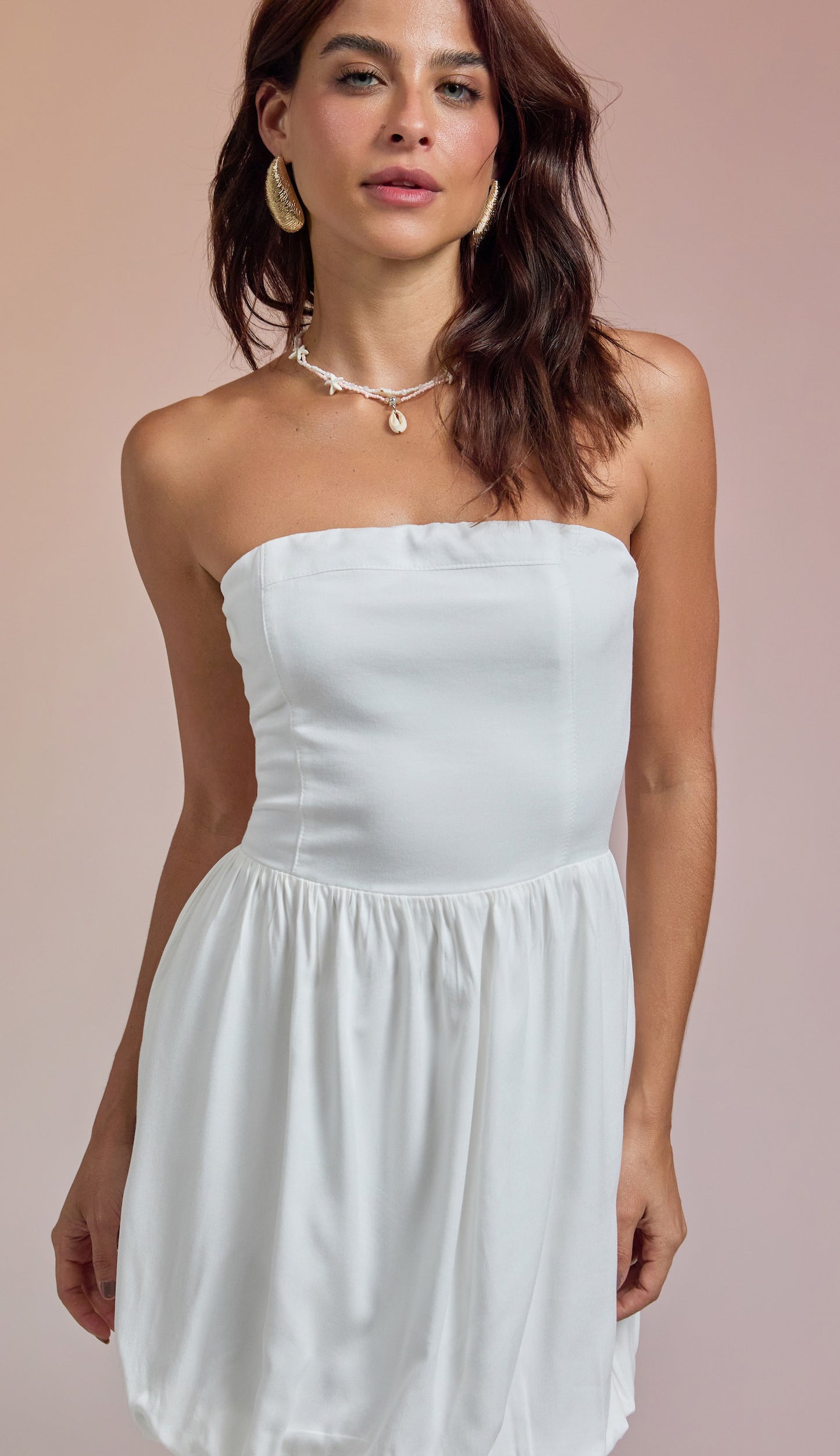 Vestido Vilma Off White