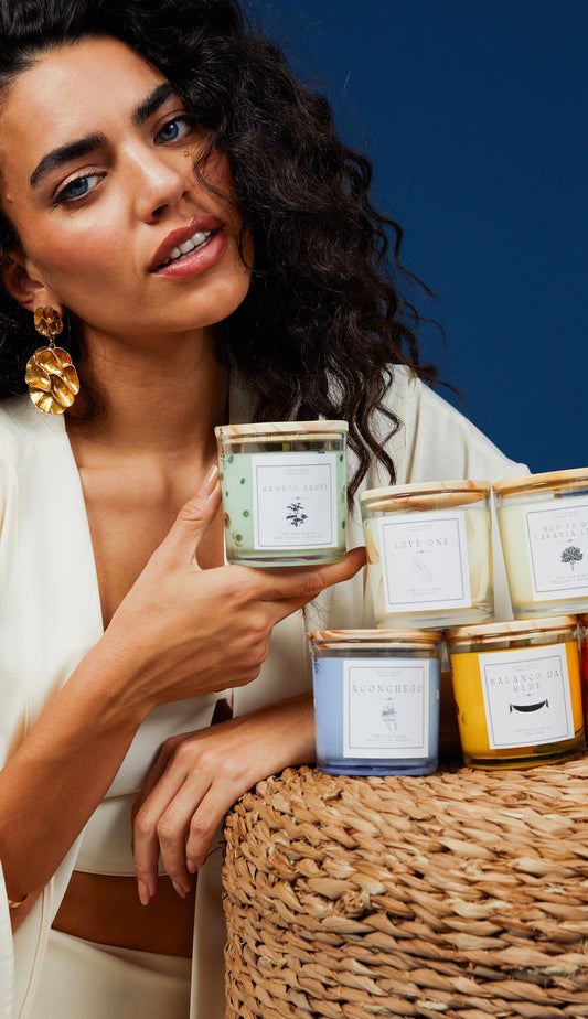 Vela Aromática Aconchego