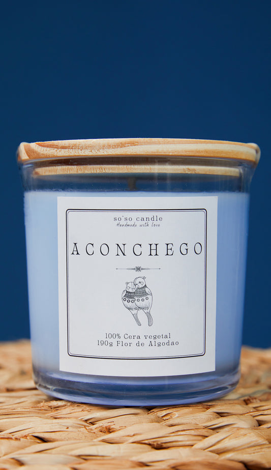Vela Aromática Aconchego