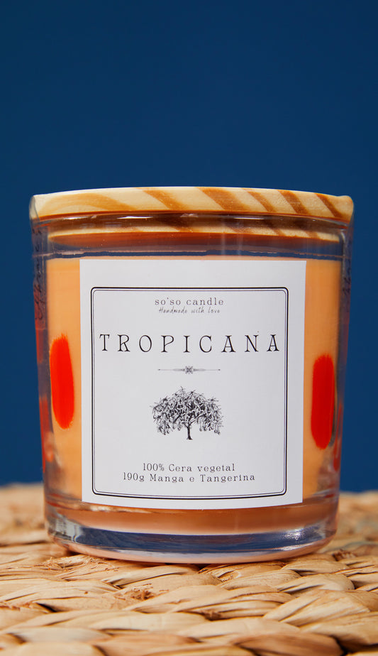 Vela Aromática Tropicana