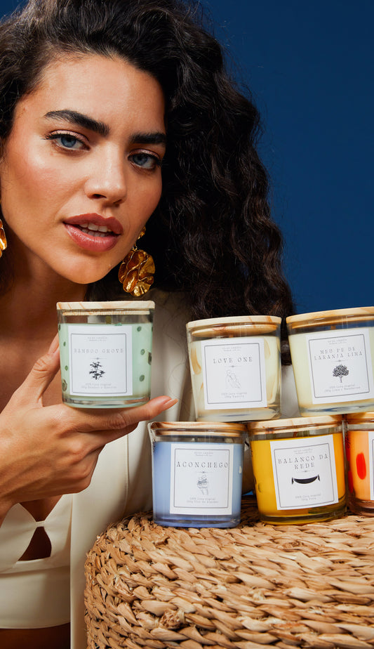 Vela Aromática Aconchego