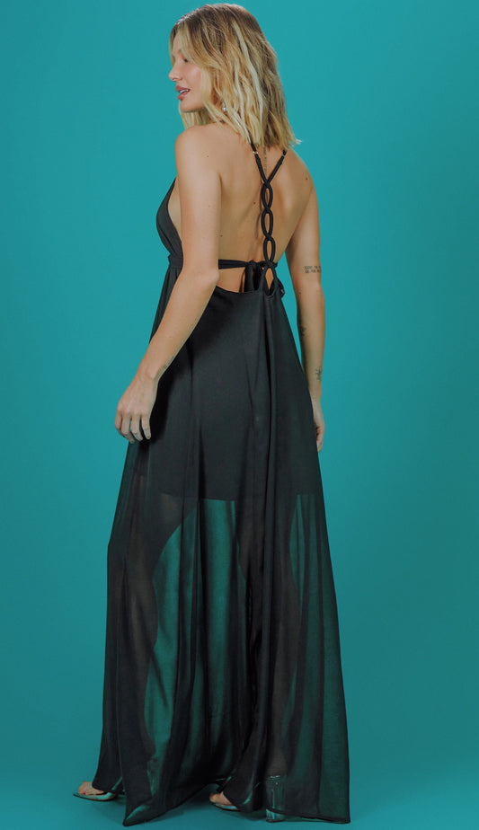 Vestido Ariele Preto