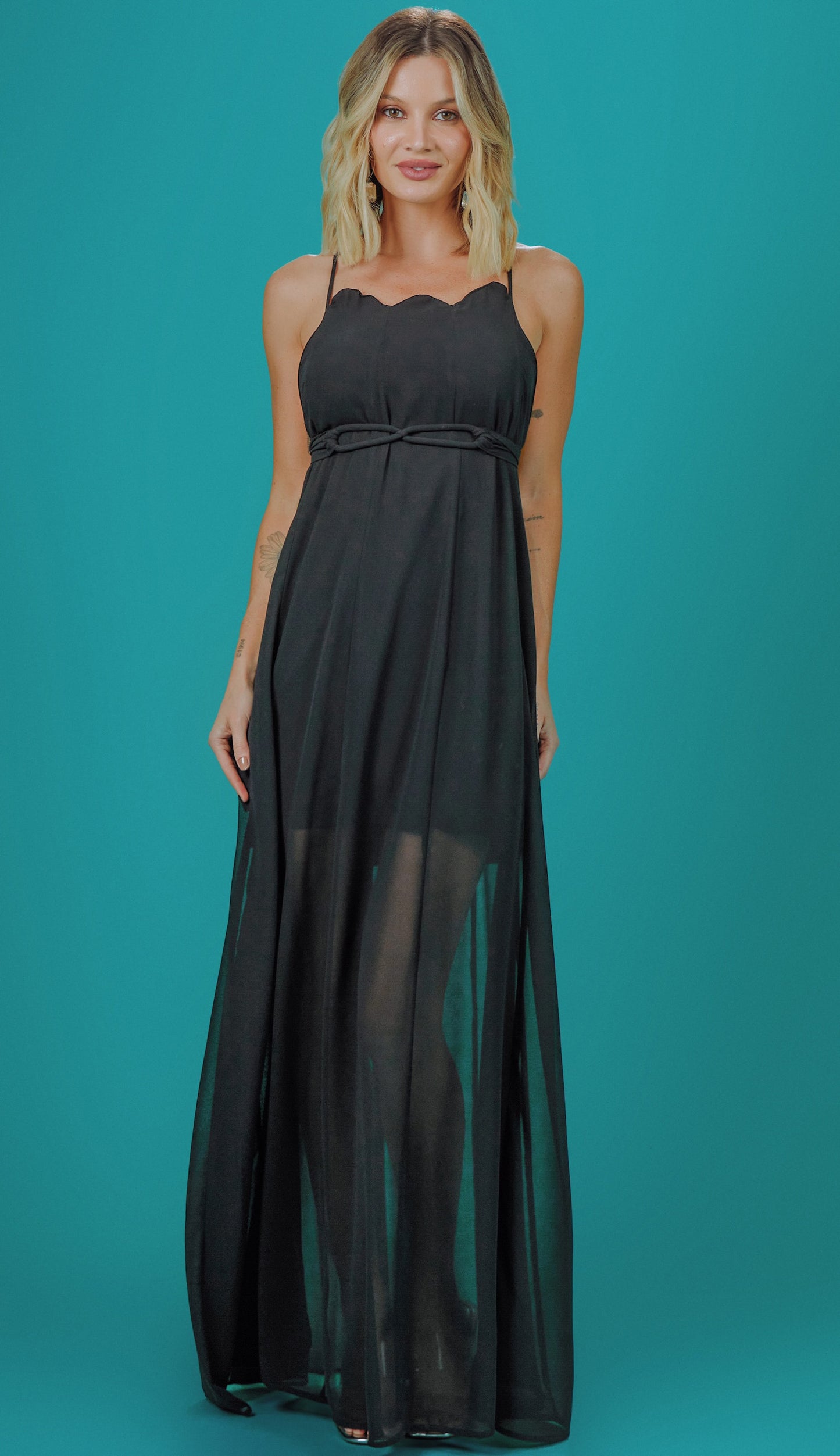 Vestido Ariele Preto