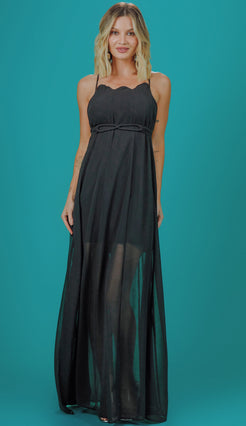 Vestido Ariele Preto