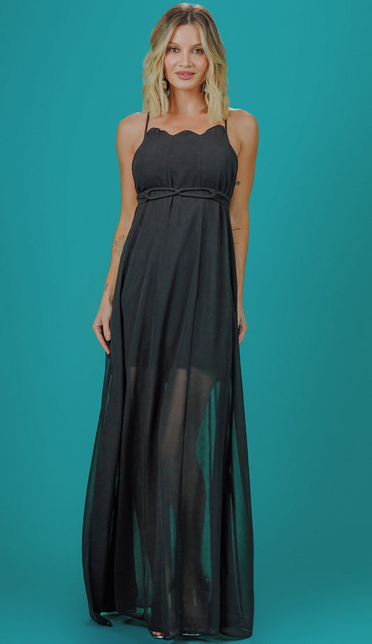 Vestido Ariele Preto