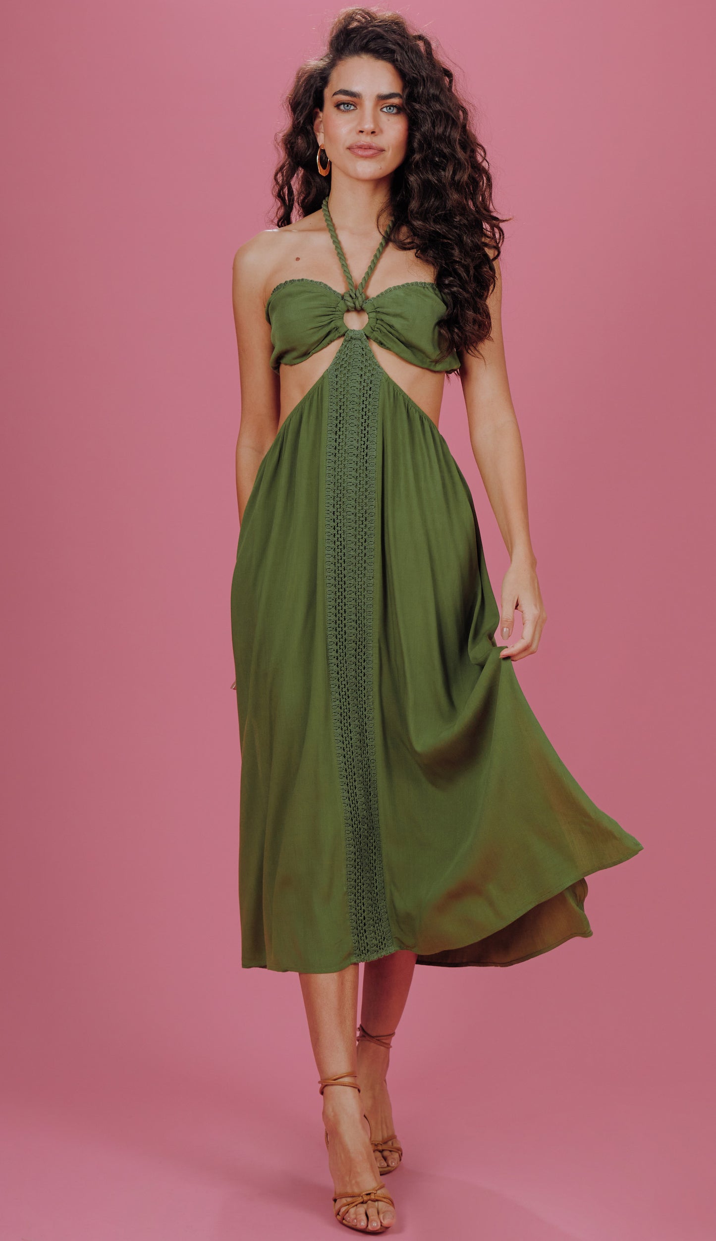 Vestido Candice Militar