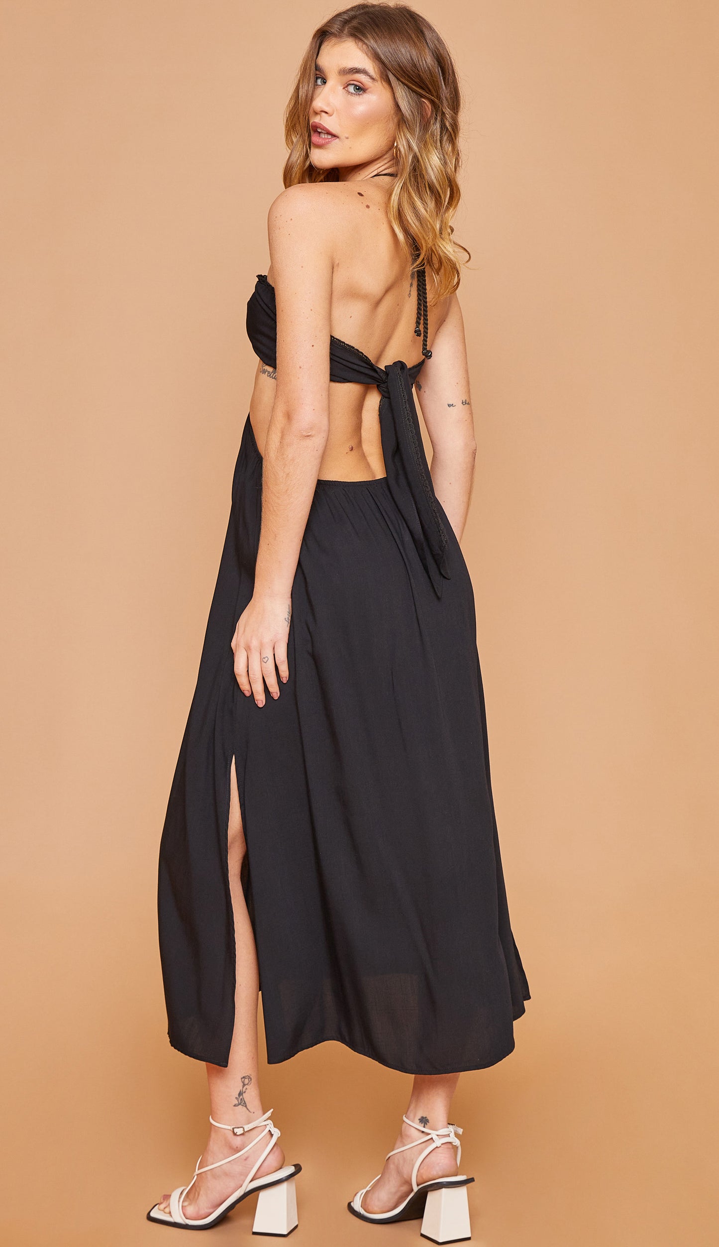 Vestido Candice Preto