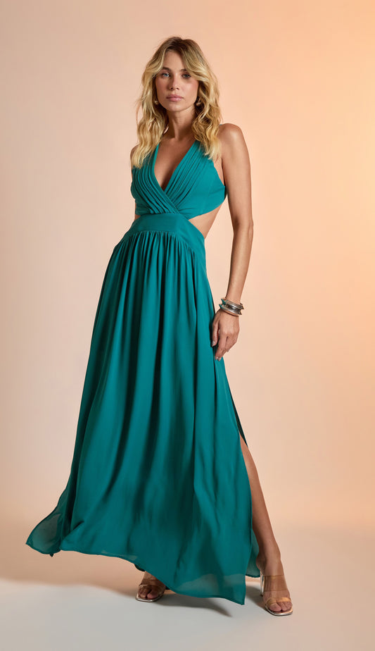 Vestido Catherine Verde
